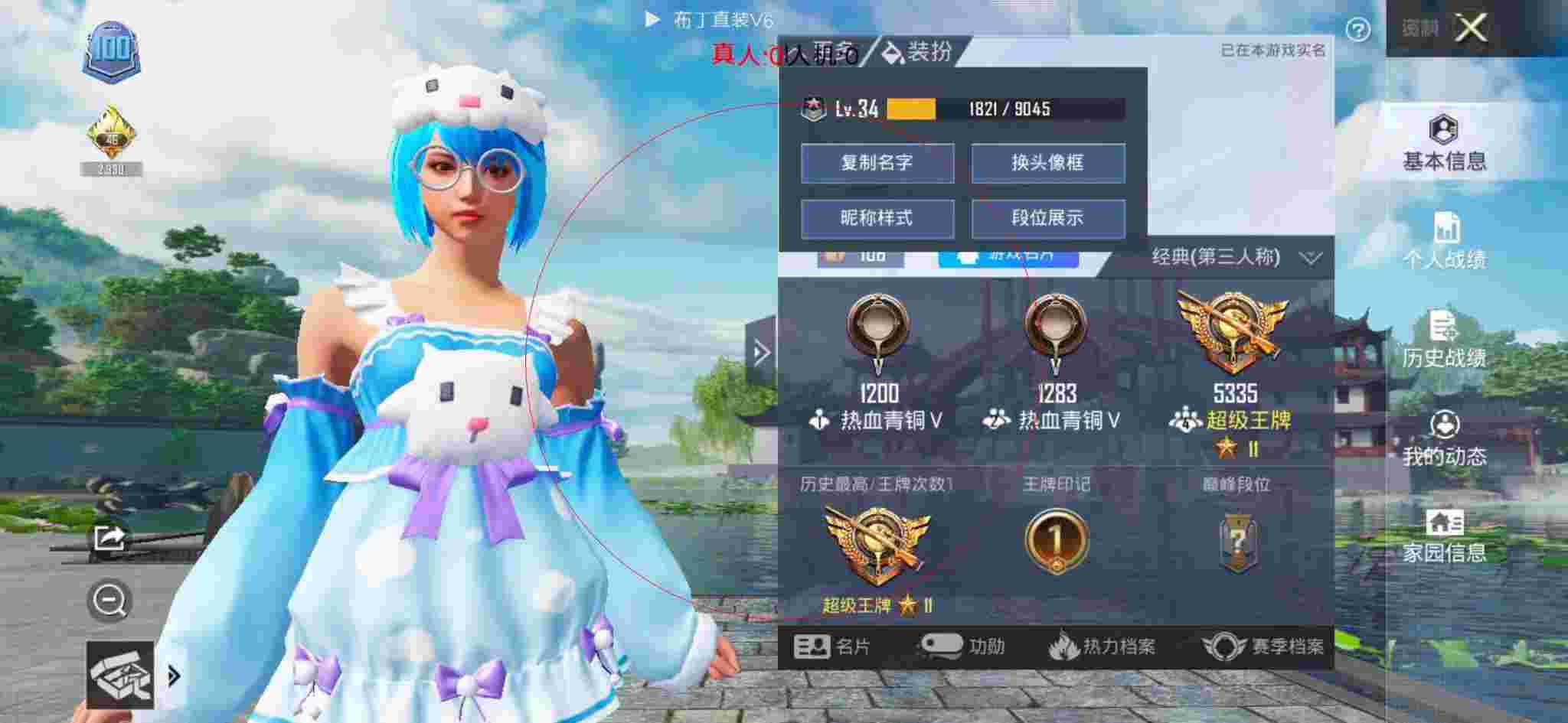 和平精英布丁直装透视 - 掌上和平精英辅助功能在哪辅助预览图